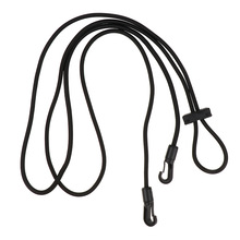 Hest sort hals båre elastisk hestelæftestrop reb ridning ung hest træningsudstyr leverer 10ft/3 meter lang