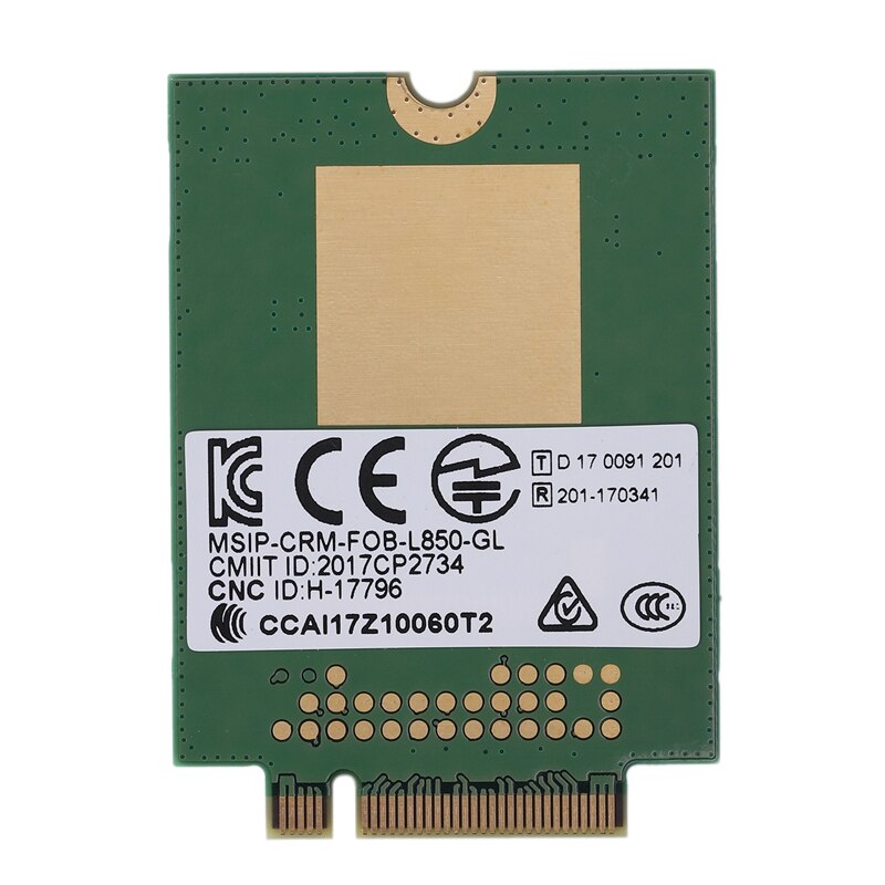 WIRCARD L850-GL LT4210 FDD-LTE TDD-LTE 4G moduł 4G SPS 917823-001 dla 430 440 450 G5 zeszyt