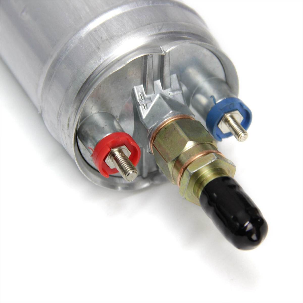 300LPH External Fuel Pump High Pressure Electric Fuel Injection Pump with Installation Accessories for 0580 254 044
