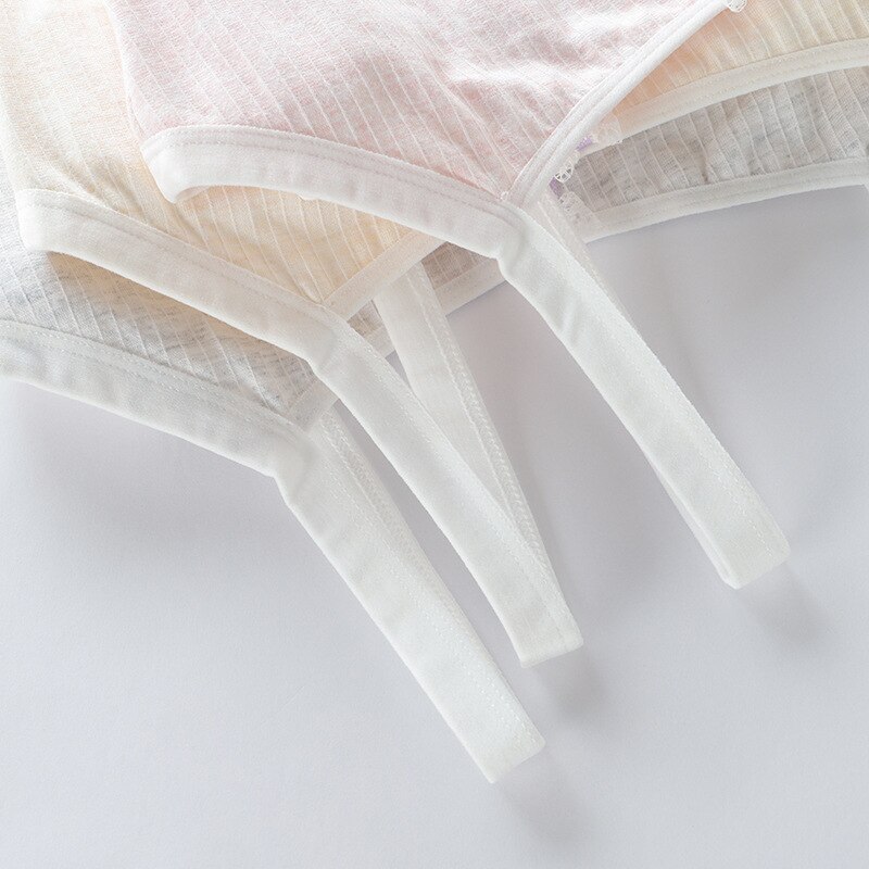 Girls Bra Brassiere Underwear Cotton Kids Bra Bow Adolescente Girls Training Bras Breathable Teenage Girl Tops Crop