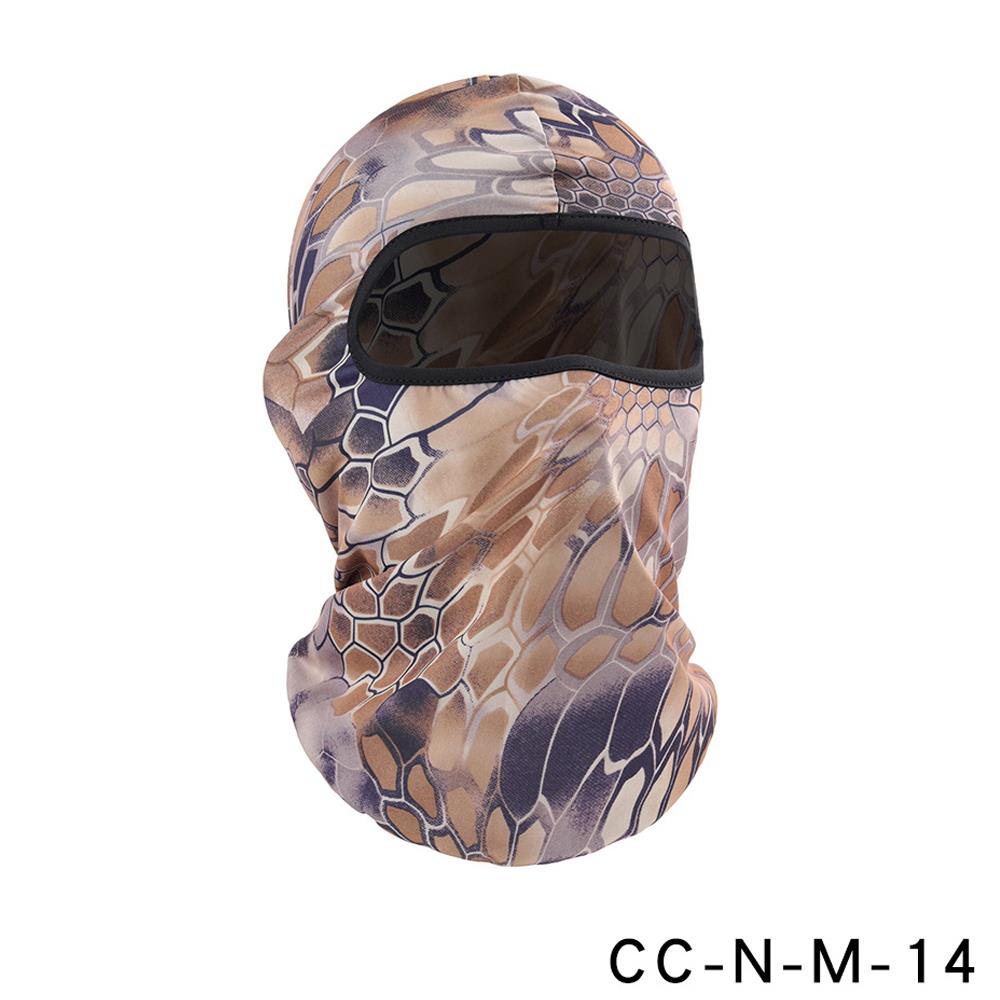 Bivakmuts Motor Gezichtsmasker Moto Helm Bandana Kap Ski Hals Volgelaatsmasker Winddicht Stofdicht Gezichtsschild Heren Biker Masker: Ivoor