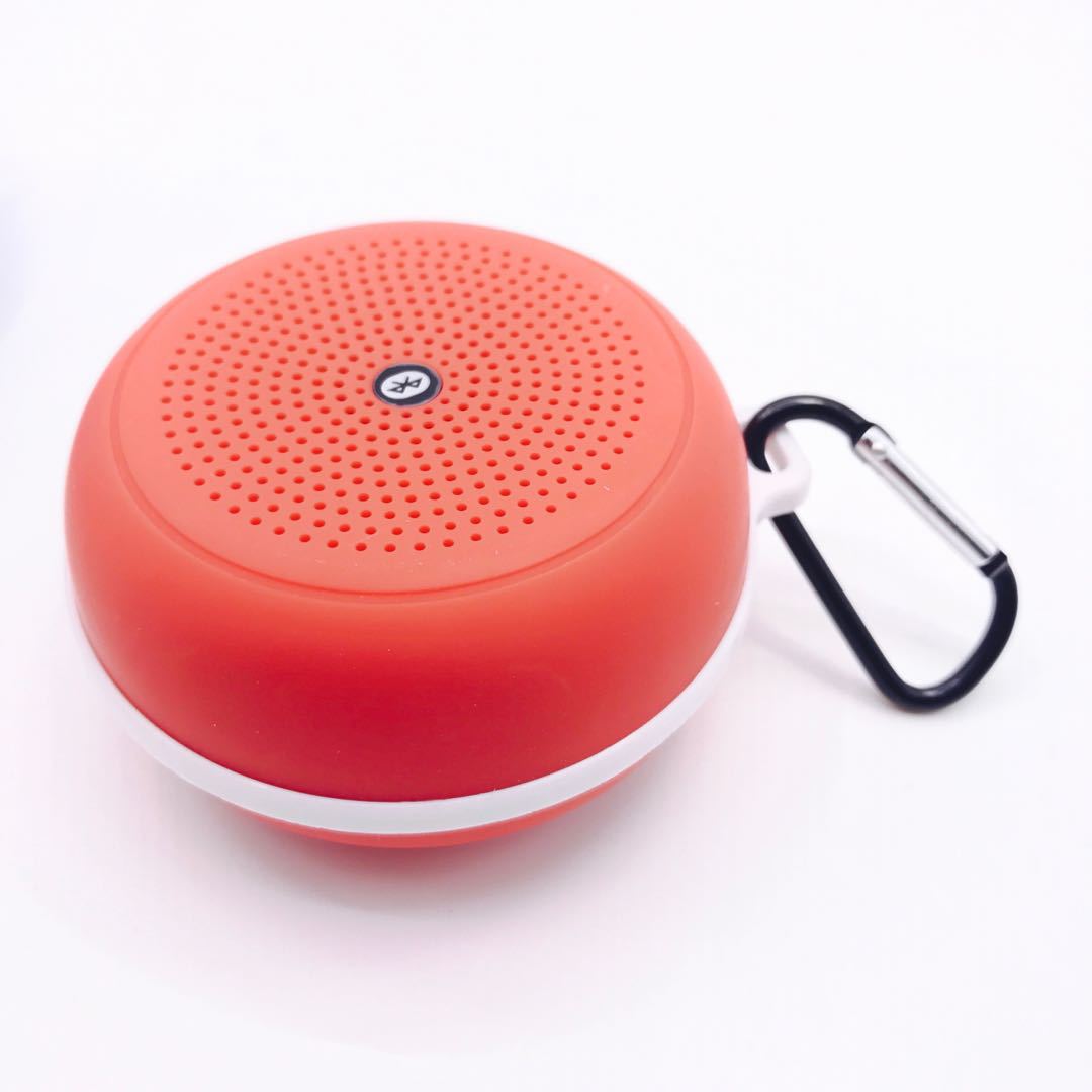 Draagbare Mini Draadloze Bluetooth Speaker C6 Outdoor Bluetooth Speaker Waterdichte Auto Subwoofe Voor Telefoon Pc Laptop Tf: Black