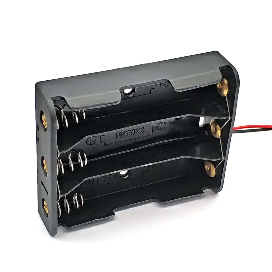 18650 Power Bank Cases 3 18650 Battery Holder Storage Box Case 18650 Parallel / Series Battery Box