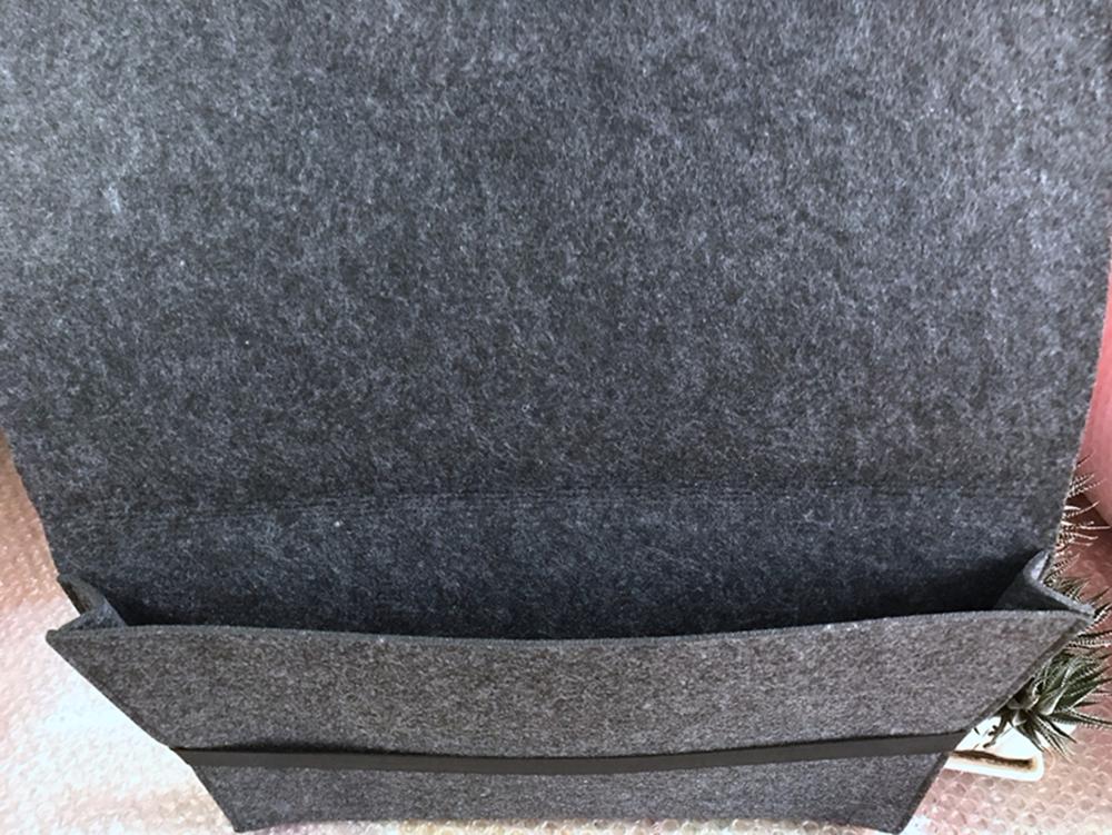 Filt klut ull klemme bag koffert konvolutt sett tralleveske beskyttelse til alienware 18/17/15/14/13 tommer