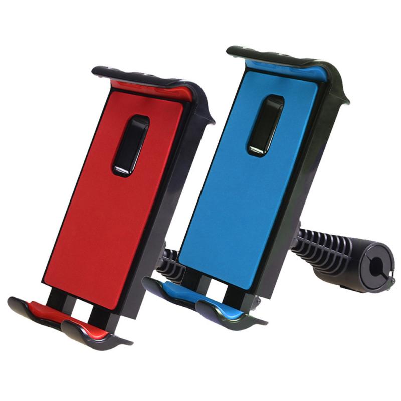 Bilholder stativholder ipad stativ i bilstøtte 4-11 tommers bordcomputer bilsete ryggbrakett anti-shockanti-skrens