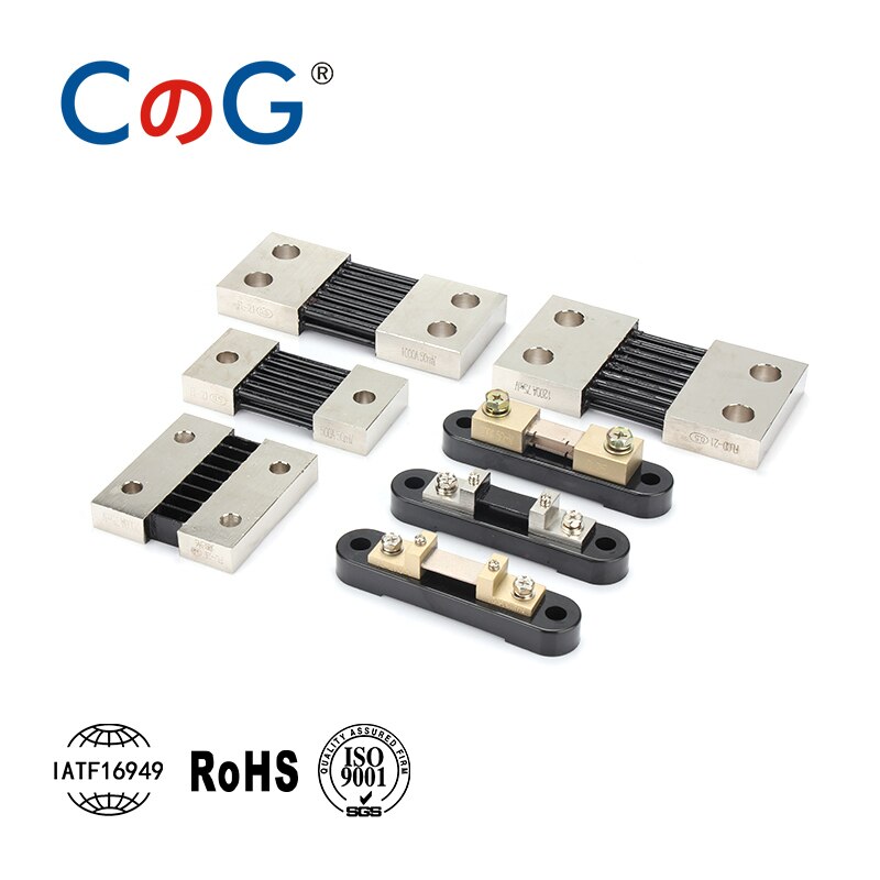 250A 300A 400A 500A 600A 800A 1000A 1200A 1500A CG FL-21 75mV 60mV 100mV Manufacturer Export Taiwan DC Current Shunt Resistor