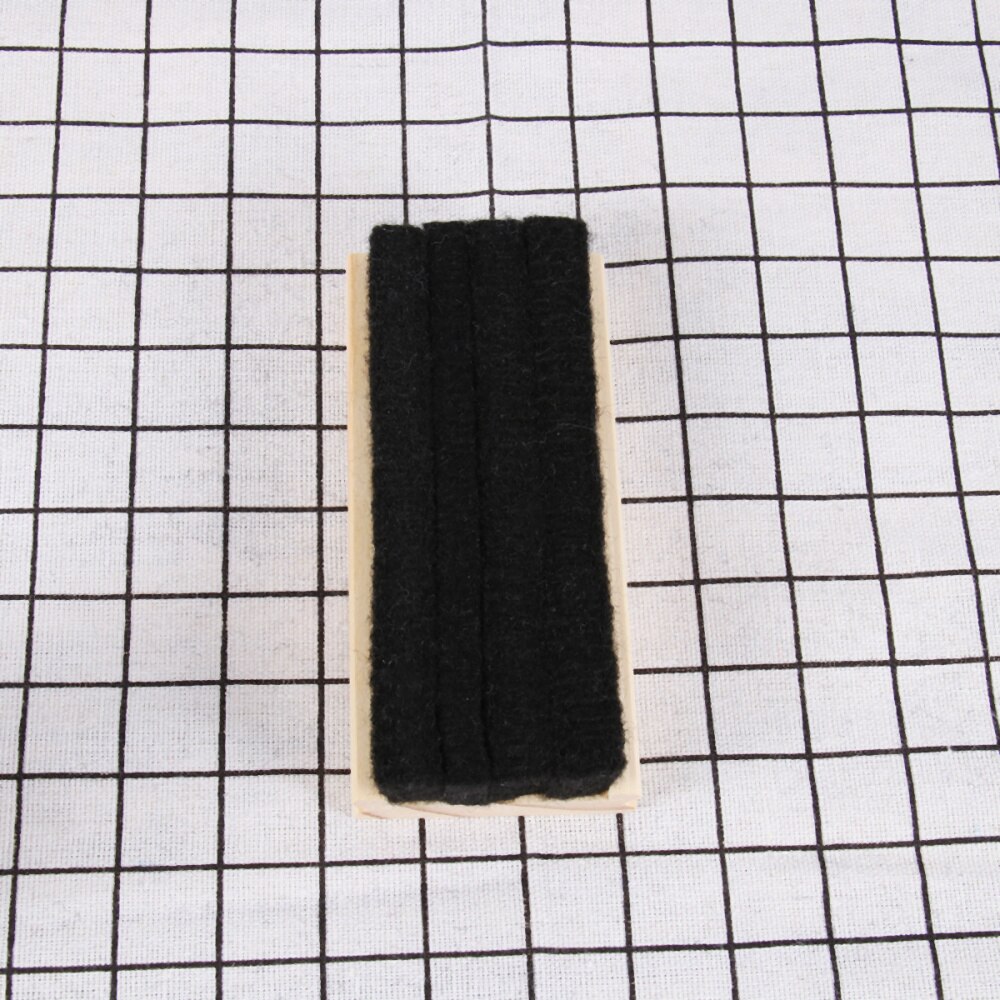 2pcs Chalkboard Eraser Wool Felt Eraser Dustless Wood Blackboard Eraser Chalkboard Eraser