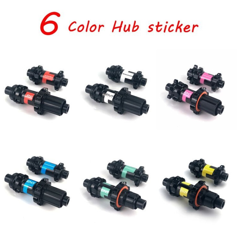 UPGRADE ELITE ENT AND ENT-DISC Hub Decal Link For RD07 / YAn RF08 Hub
