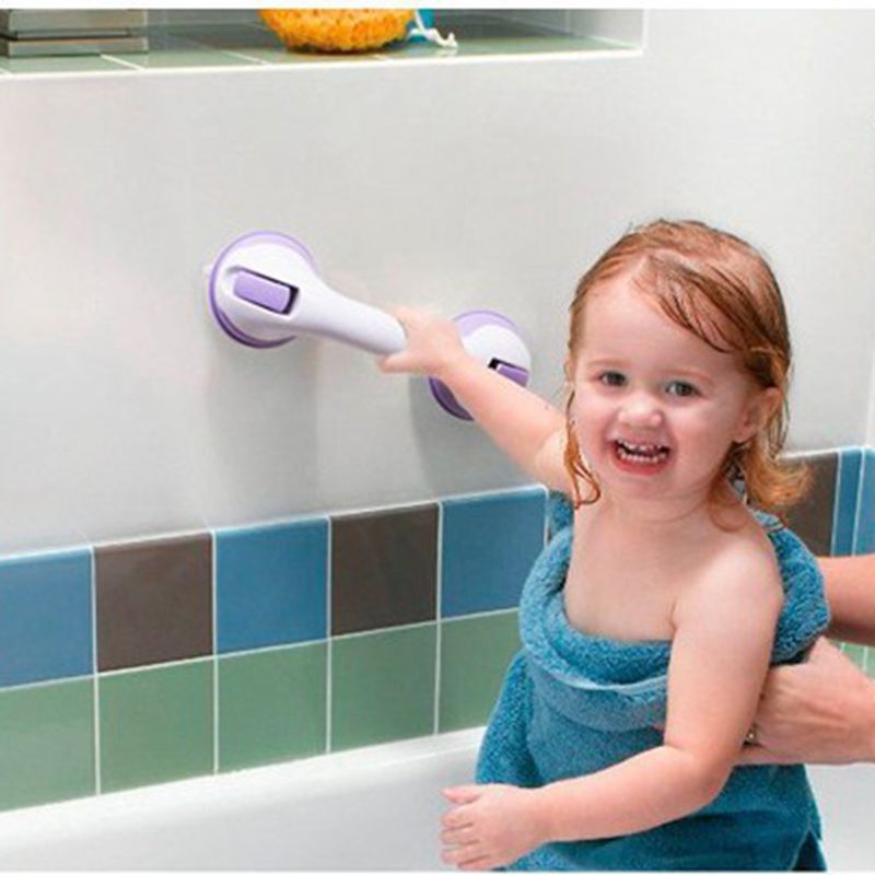 Zuignap veiligheidshandgreep antislip ondersteuning toilet badkamer kluis handgreep vacuüm