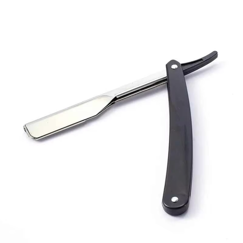 Rasoir manuel pliable portable, accessoires de coiffure pour débutants, adapté aux femmes, rasoir de sécurité Eyeblogueur