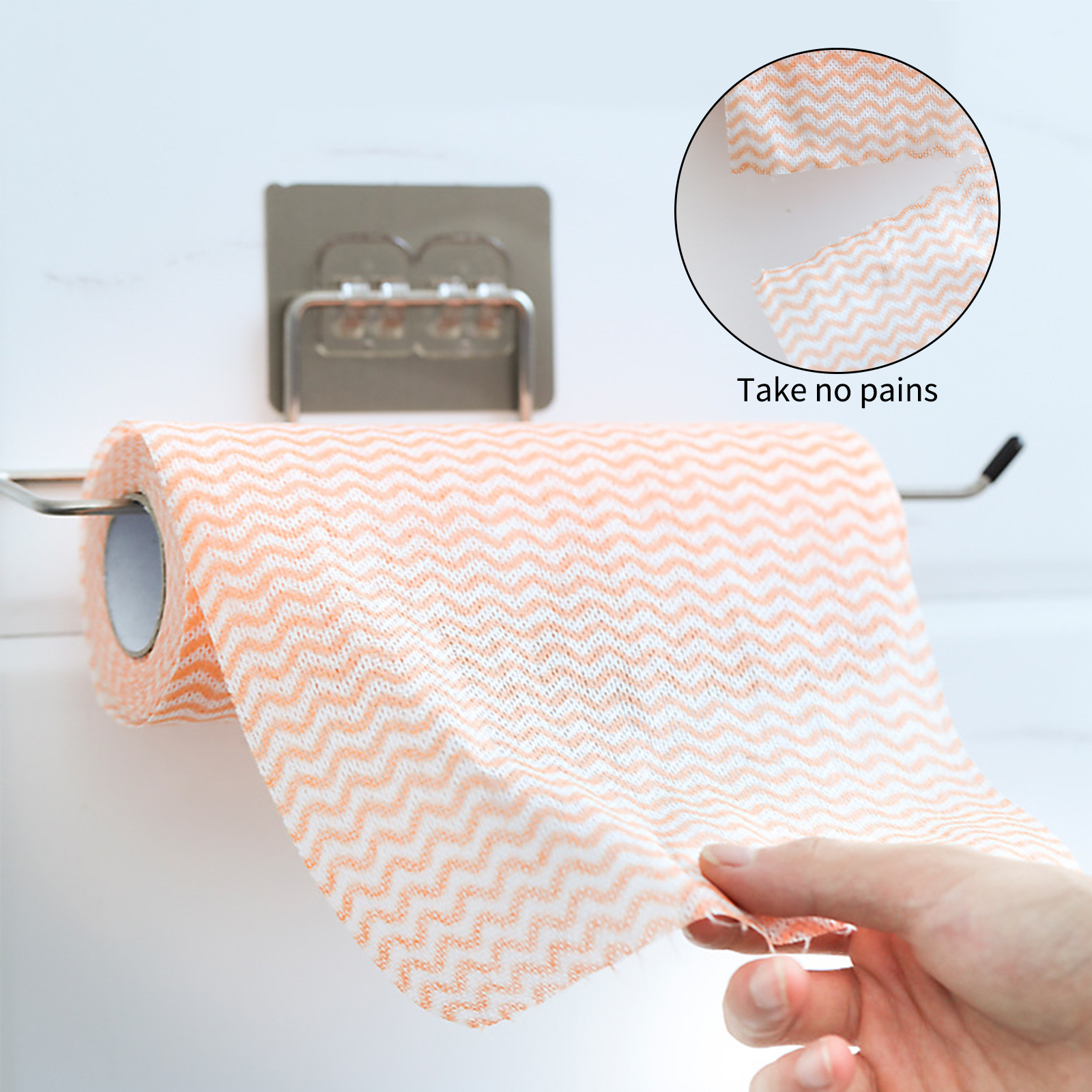 1/2pcs Hanging Toilet Paper Holder Roll Paper Holder Bathroom Towel Rack Stand Kitchen Stand Paper Rack Home Storage Racks