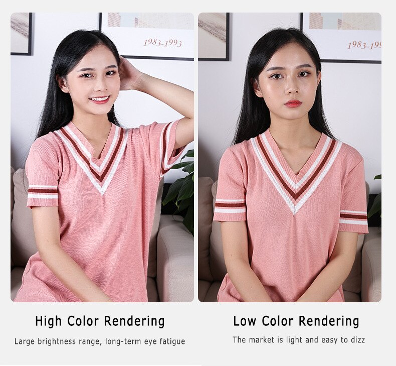 Round Base Dimmable LED Ring Light Portable Storage Folding Phone Selfie Fill Light Mobile Phone Fill Light