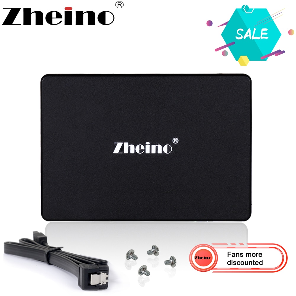 Zheino SSD DA 120GB 240GB 480GB 128GB 256GB 512GB 1TB 2.5 SSD DA 120GB SATA3 SSD 2.5 Interno HDD/SSD per il Computer Portatile Desktop