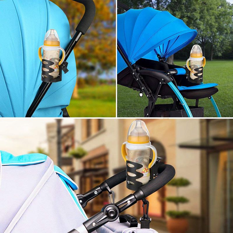Portavasos Universal para cochecito, portabebés acoplable para cochecito de bebé, cochecitos de bicicleta, bicicleta, bicicleta de montaña y W