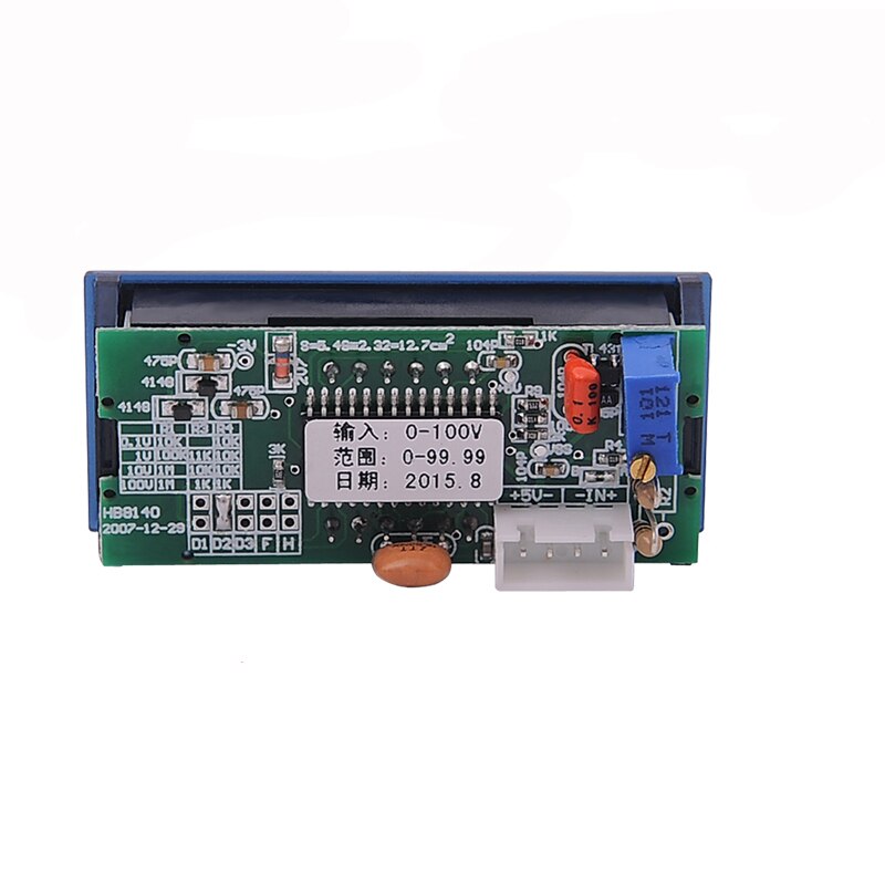 HB8140A digital panel meter DC voltmeter ammeter head tachometer