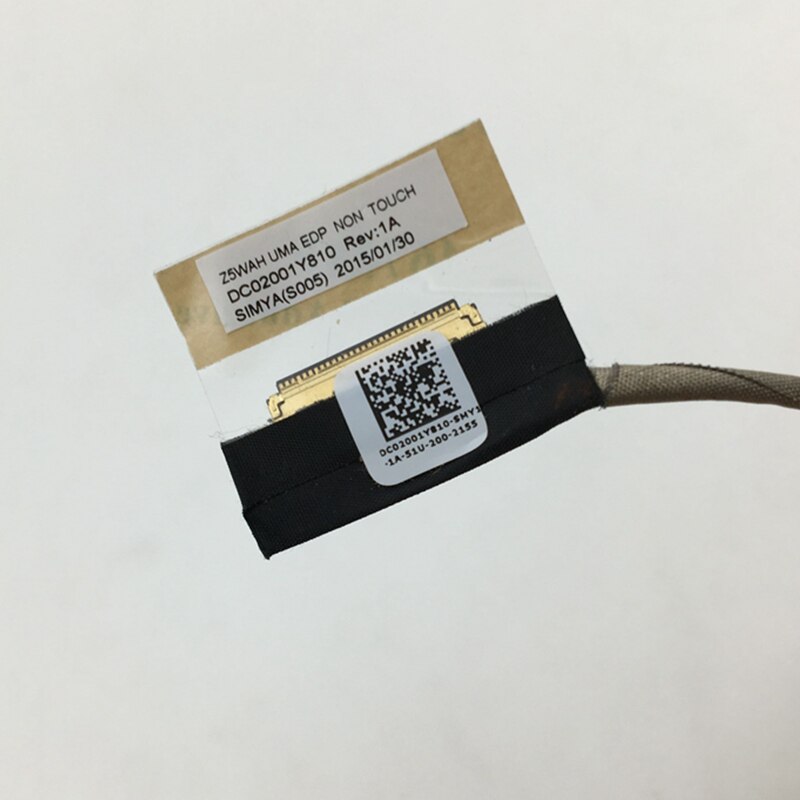 Lcd Kabel Voor Acer Aspire E5-551G E5-511 E5-521 E5-551 E5-571 E5-571G V3-572 V5-572 Led Scherm Lvds Display Flex: DC02001Y810