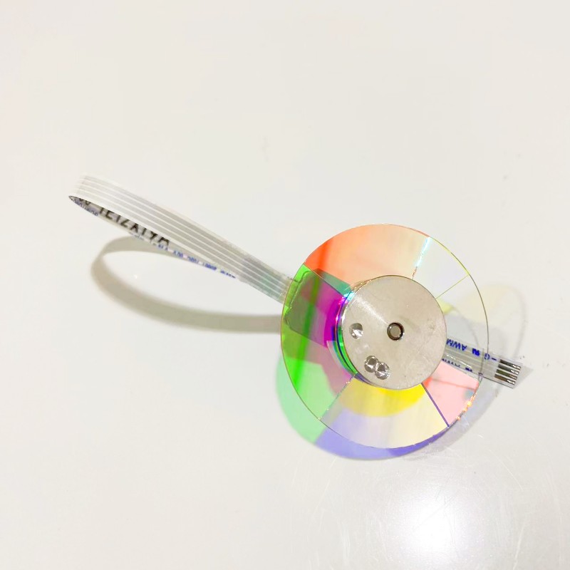 100% Original Projector Color Wheel For NEC NP110+ NP115+VE280 VE281 VE282NP- VE281W+ V260W+ NP-V300X+ V311X+ Projectors