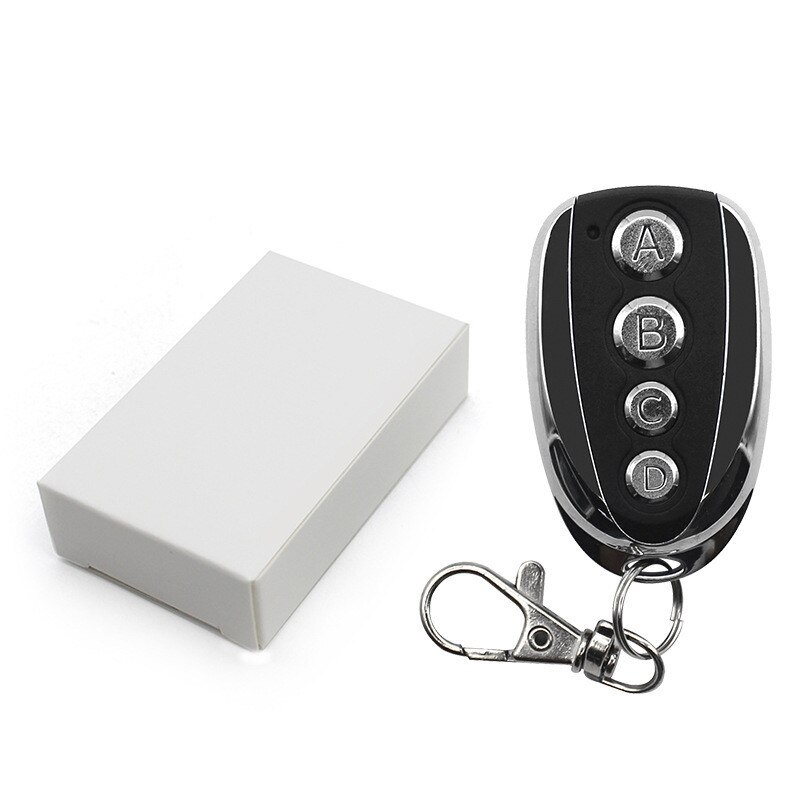 Universele Garagedeur Afstandsbediening 433Mhz Opener Klonen 4 Sleutel Auto Rolling Code Gate 433 Kopie Afstandsbediening duplicator