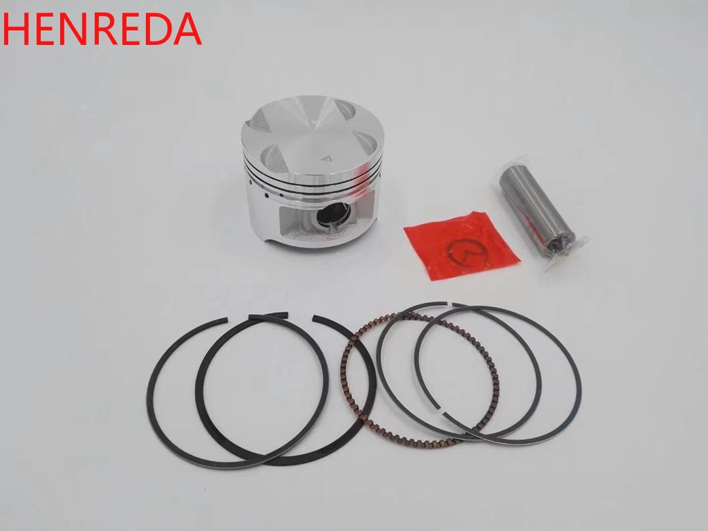 Juego de juntas de anillo de pasador para motocicleta, piezas de repuesto de 72mm, diámetro del pistón de 18mm, 250cc, para Suzuki GN250, DR250, GZ250, DR, GZ, GN 250, Egine