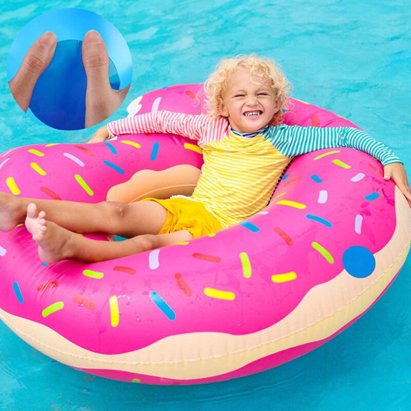 PVC Repair Patch Self Adhesive Round Square Vinyl Pool Liner Patch Vinyl Rubber Boat Repair Inflatable Boat Practical Stickers