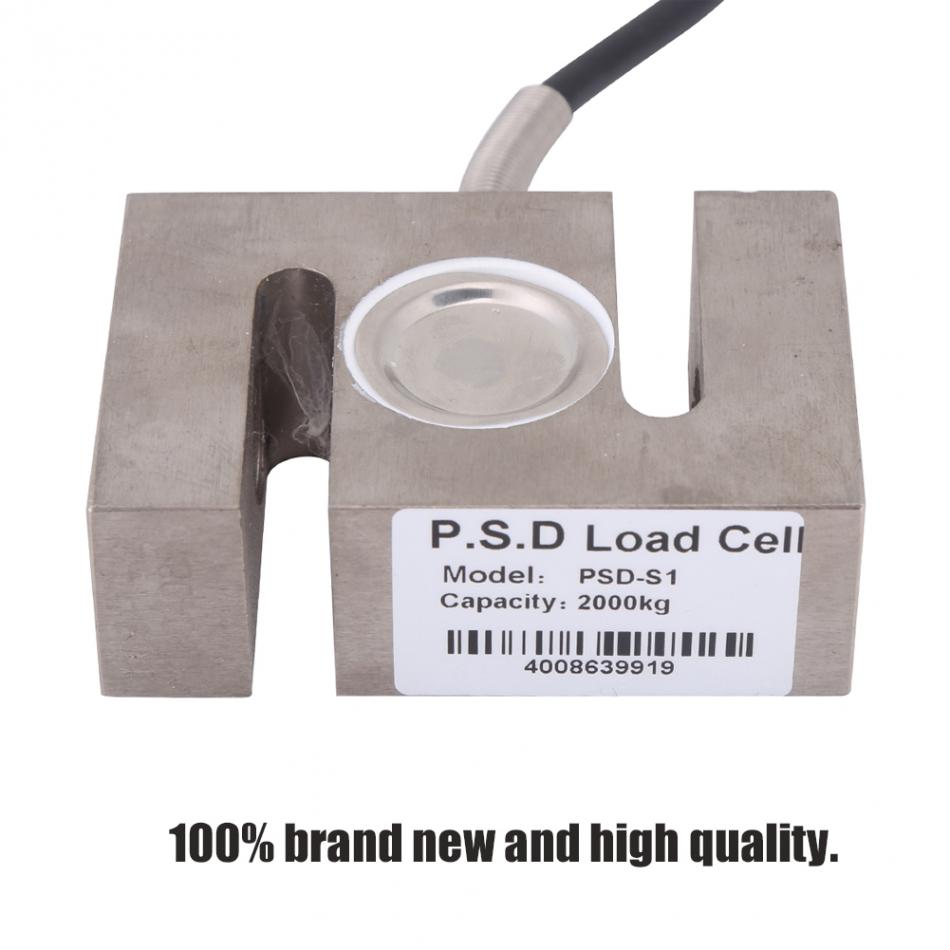 S TYPE High accuracy Load Cell Scale Sensor Weight... – Grandado