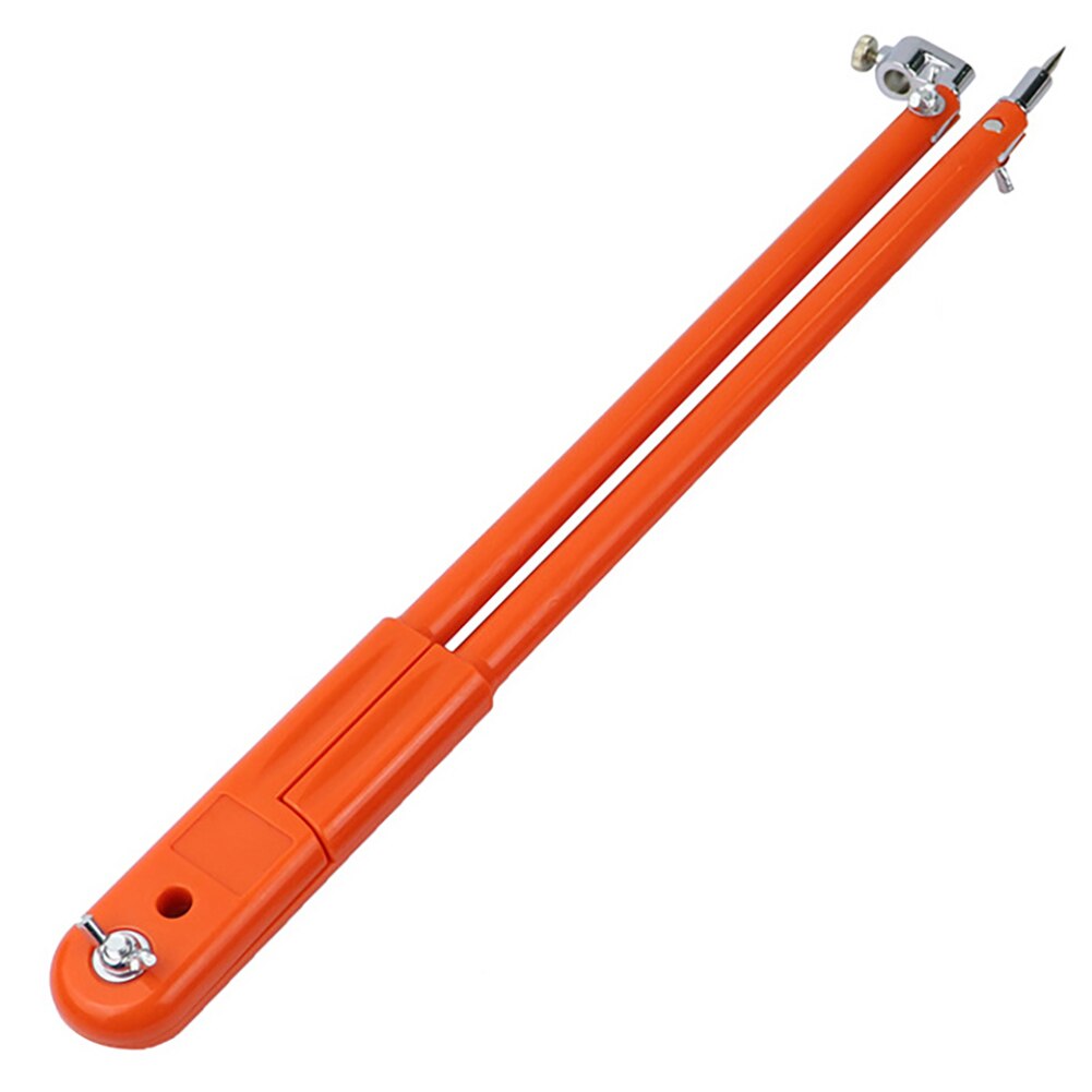 90cm/150cm diamètre rond règles charpentier compas crayon maison bricolage réglable travail du bois marquage traçage outils à main: A2