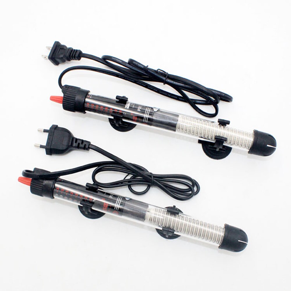 Aquarium Rvs Verwarming Staaf Volledig Dompelpompen Aquarium Fish Tank Heater Al