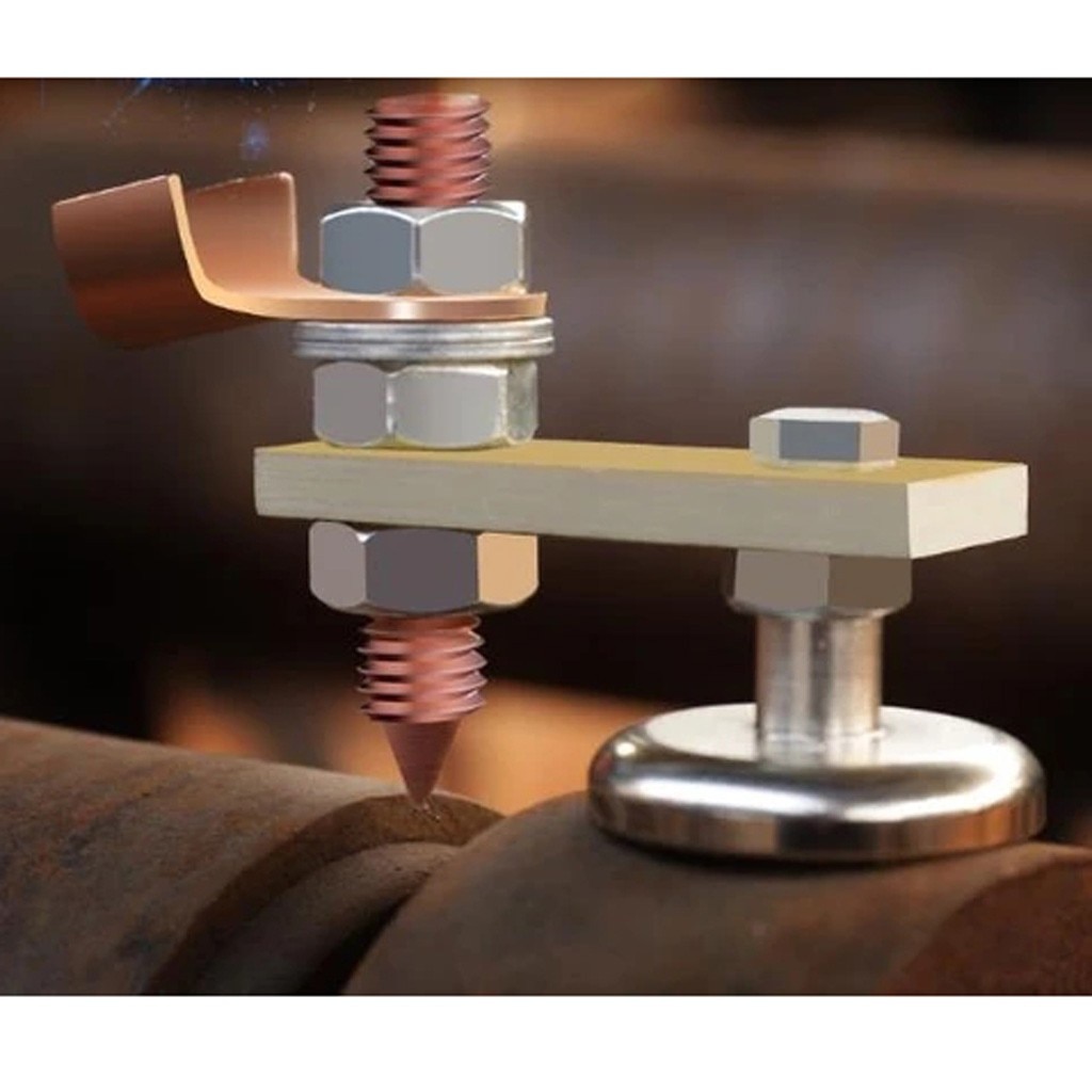 Magnetic Welding Ground Clamp Small Magnetic Welding Ground Clamp Holder Rare Earth Switchable Magnet Welding Holder Tools