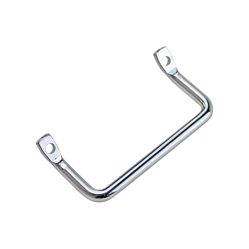 Stainless Steel or Iron Material Round Bar Bent Angle Side Mount Handle Commonly used for Industrial Equipment Handles