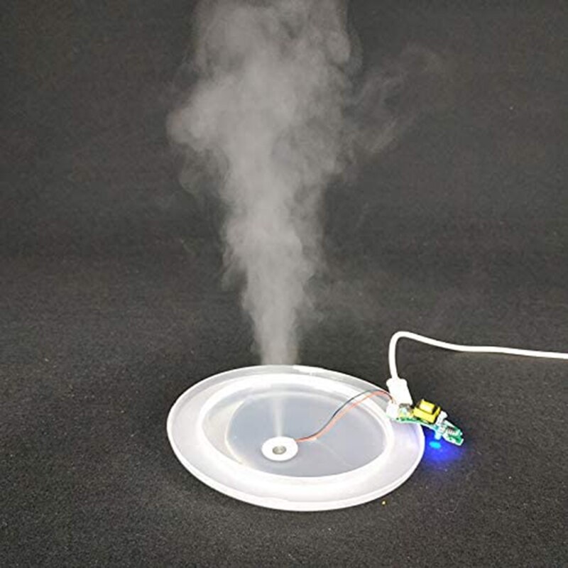 Mini 16mm Ultrasonic Piezoelectric Ceramic Atomizer Atomization Sensor Vibration Blade Air Humidifier Accessories