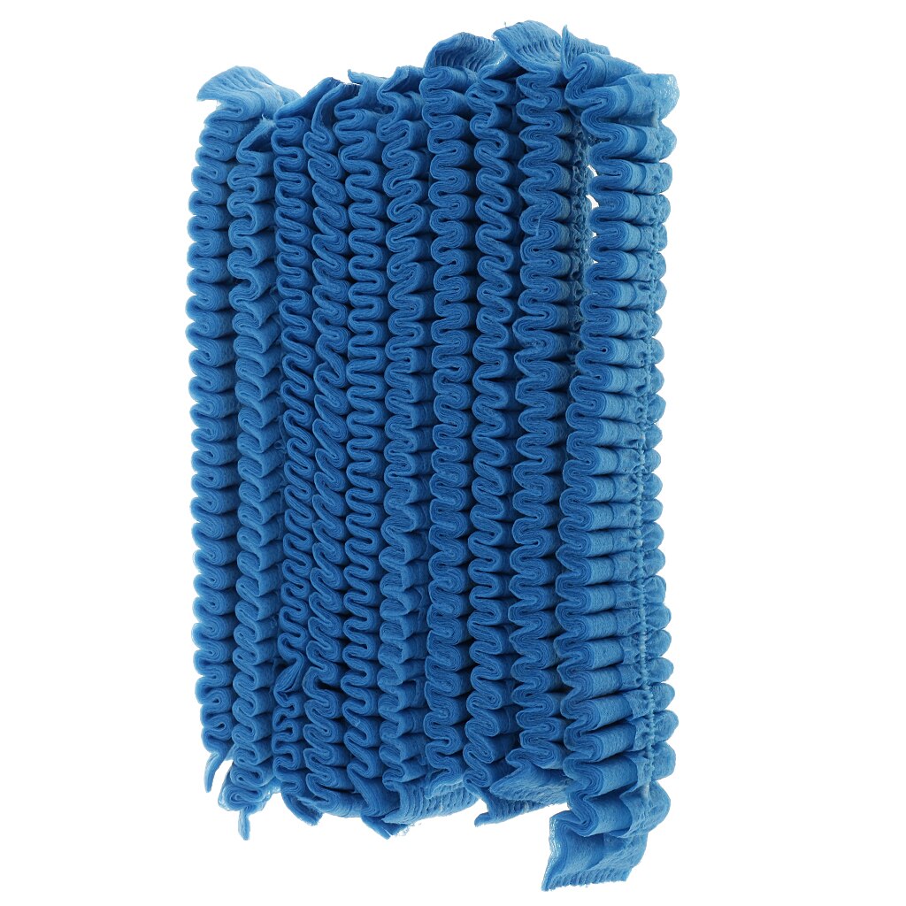 10Pcs Disposable Kitchen Food Catering Hair Net Cap Non Woven Anti-Dust Hat