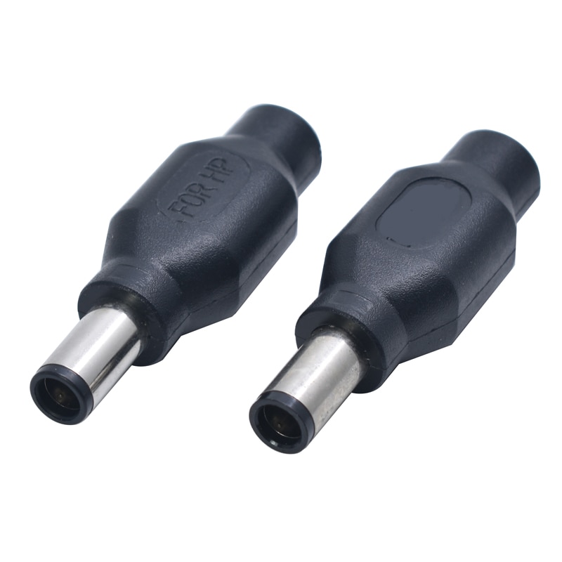 1 Pcs Voor Hp 5.5X2.1 Mm Vrouw Naar 7.4X5.0 Mm Male Dc Power Connector Adapter Converter 5.5*2.1 7.4*5.0 Mm