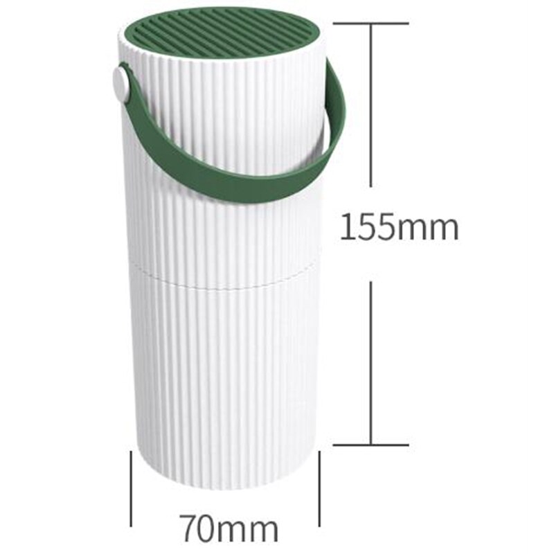 2 Stuks Luchtreiniger Filter Voor Levoit Core 300 - Zeer Efficiënte Vervangingsfilter