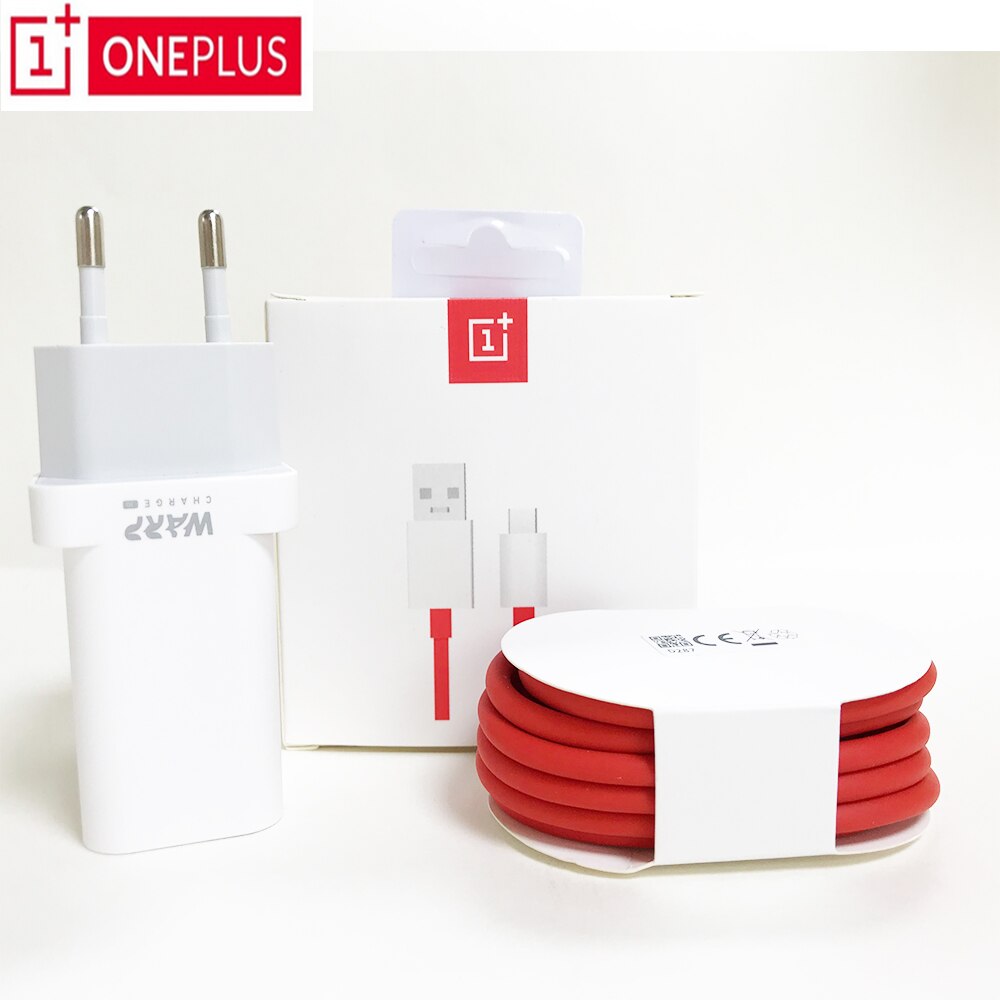 Originele Oneplus Warp Autolader 30W Autolader Eu Ons Input 12V 24V 4.5A Uitgang 5V 6A Max Voor Oneplus 7 /7 Pro/ 7T /7T Pro: EU Charger X Cable