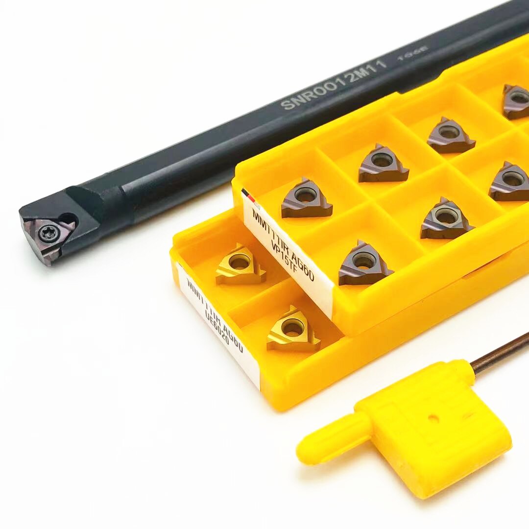 SNR0012M11 Internal thread turning tool holder Lathe tool Carbide 11IR AG60 Milling cutter Turning insert SNR 0012M11