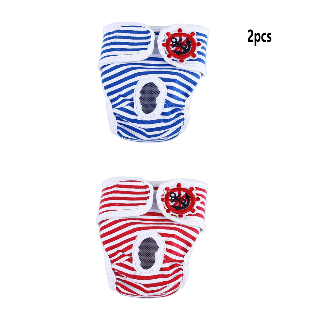 NONOR Female Washable Dog Shorts Panties Menstruation Underwear Briefs Jumpsuit Pet Physiological Pant Diaper Sanitary