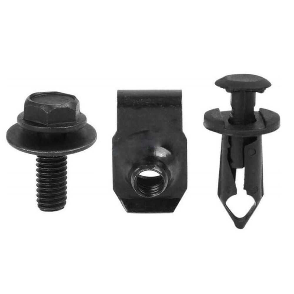 Engine Splash Shield Clips Replacement Durable Fender Bumper For Nissan 350z 370z Model