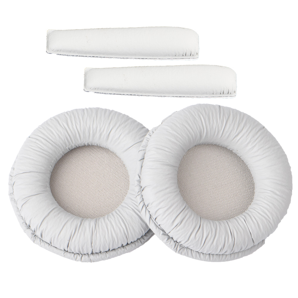 Almohadillas de espuma suave para los oídos, almohadillas para los oídos, almohadillas para los oídos para Sennheiser PX100, PX100-II, PX200, PX200-II, PX80, HX50, PX60, PXC150