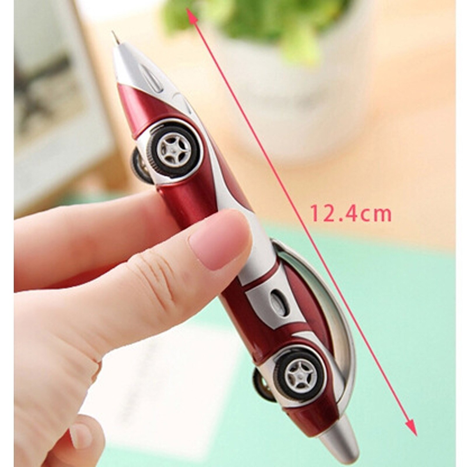 1 pc Novelty Classic Cars Ballpoint Pens Children Office & School Supplies Meeting Advertising pen