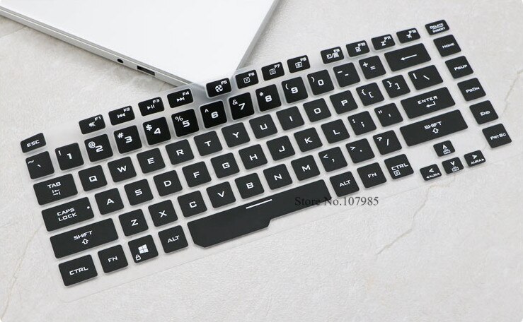 15.6 inch laptop Keyboard Cover skin For Asus rog strix G hero iii Scar 3 gl531 G531GT G531GW G531G G531GU G531GD G531GV