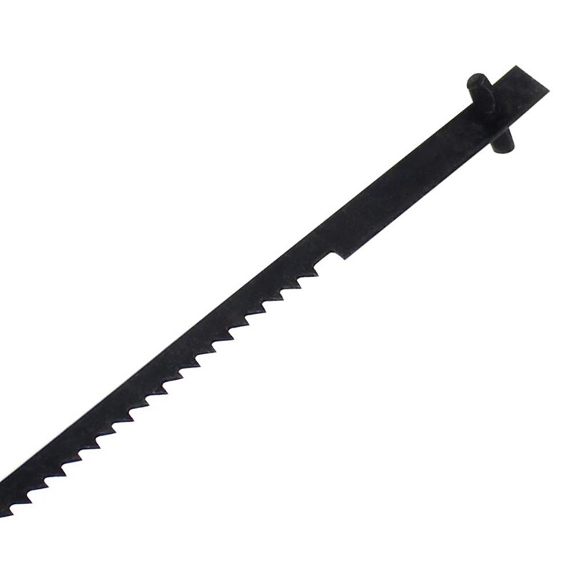 24 st rullsågblad 127mm strängsågblad i kolstål med tvärstift 10/15/18/24 tänder standard finsågblad