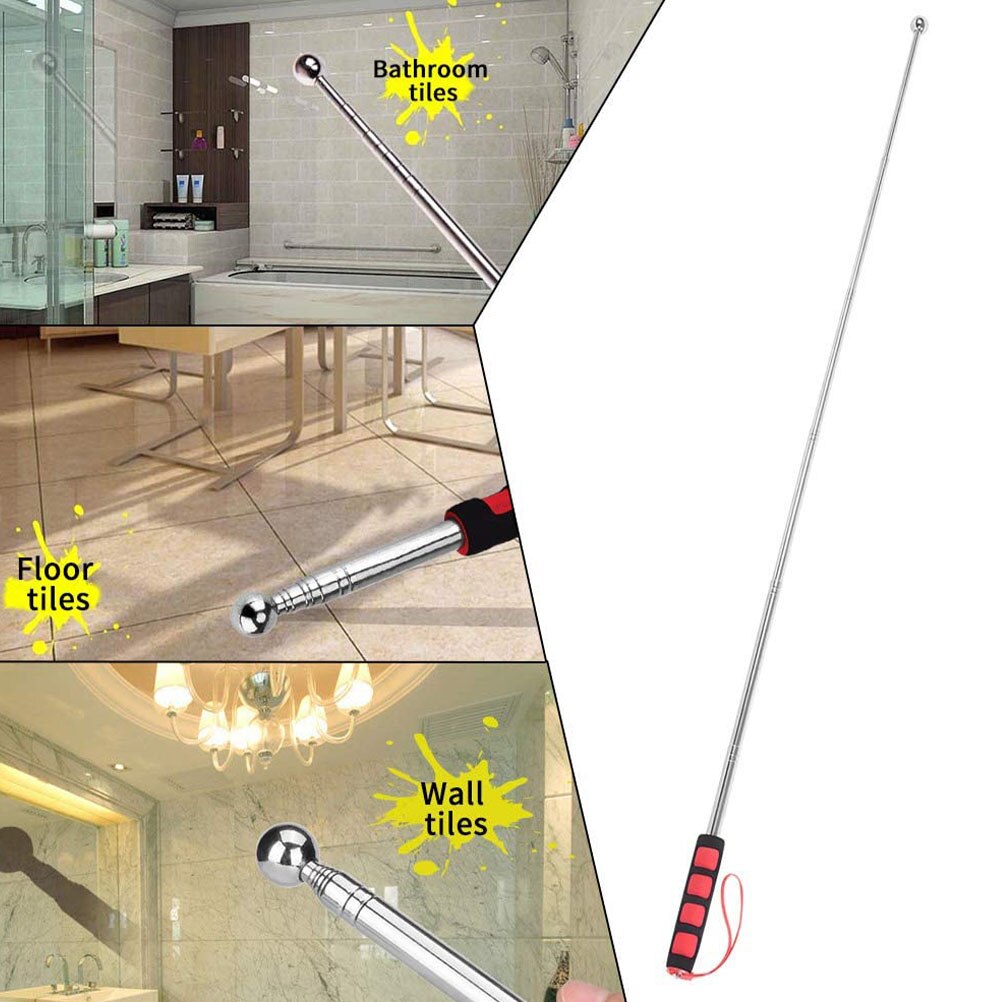 1PC Portable Detection Tool Detection Hammer Detection Device for Home Inspection Detection