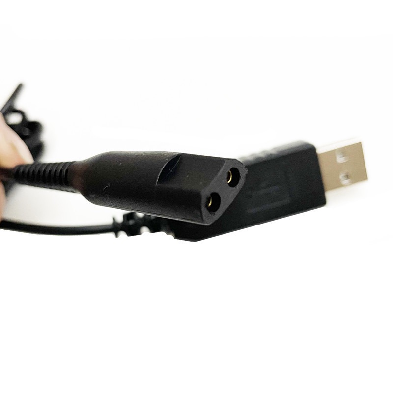 Electric Shaver USB Charger Cord for Braun Series S9 S8 S7 S6 S5 S3 S1 3040s 790cc 720s-4 7865cc 5018s 7020s 9090cc Power Cable