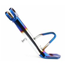 Cnc aluminium motorfiets scooter standaard zijstandaard poot geschikt voor honda kawasaki mooie en praktische motorfiets voetsteun