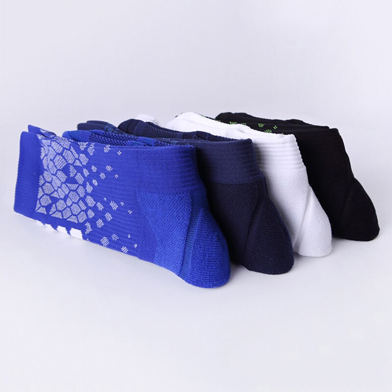 3 Pairs Mannen Basketbal Sokken Kalf-Lengte Sport Sokken Man Vrouwen Outdoor Active Wear Comfy Fietsen Sokken Calcetines Ciclismo