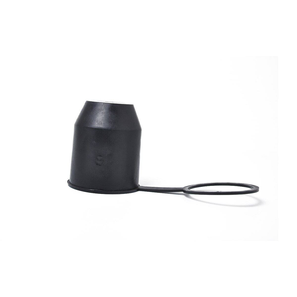 1Pcs Universal 50MM Trailer Tow Bar Ball Cover Cap Towing Hitch Towball Trailer Protection Cap Car Styling Accessories