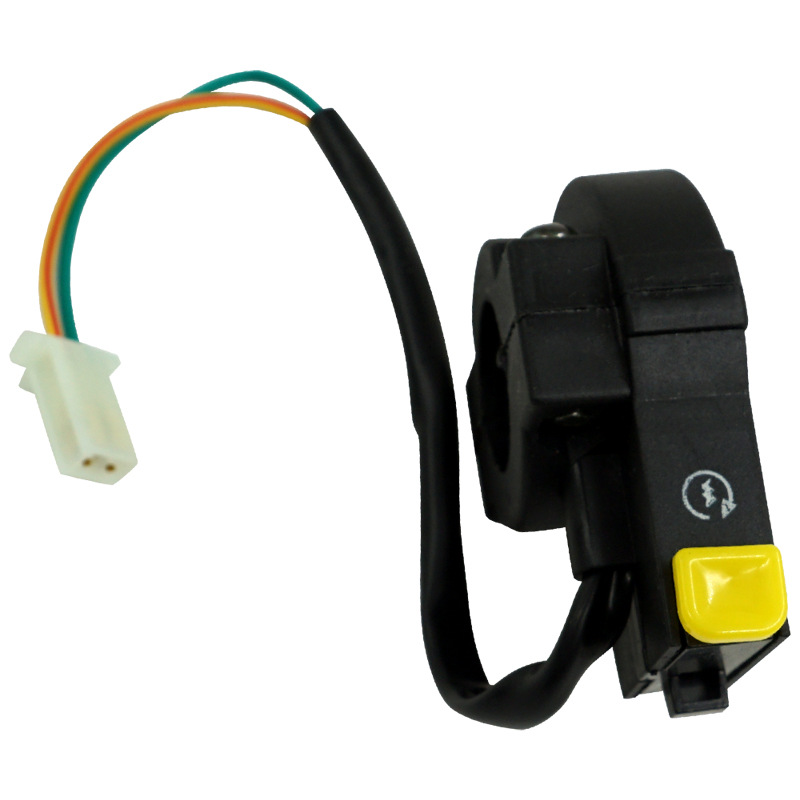 22mm gashendel met kill-knop voor motorfietsen, atv's, motoren en fietsen