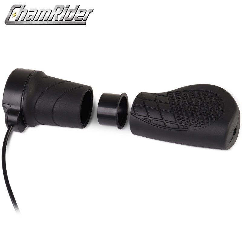 Half Twist Throttle for 24V / 36V 48V / 60V / 72V E-bike Wuxing Brand 192X with Waterproof connecotr