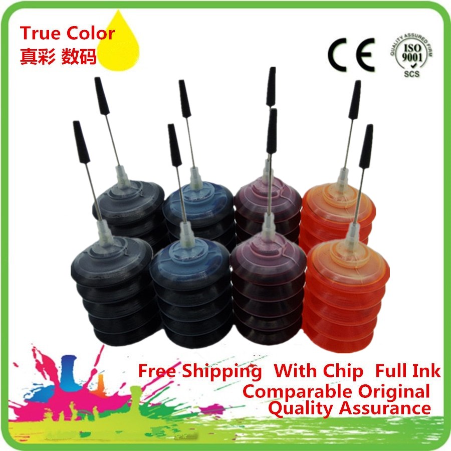 Universal Premium Dye Ink For EPSON Stylus Photo R200 R220 R300 R320 R340 RX500 RX600 RX620 RX640 printer: 30ML 2SET