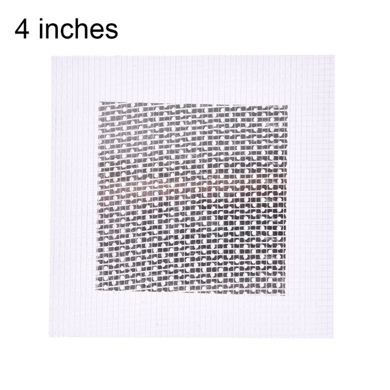 Mesh Wall Repair Patch Adhesive Fix Net Drywall Hole Ceiling Plaster Damage Aluminum Plate 4/6/8 Inch: 4